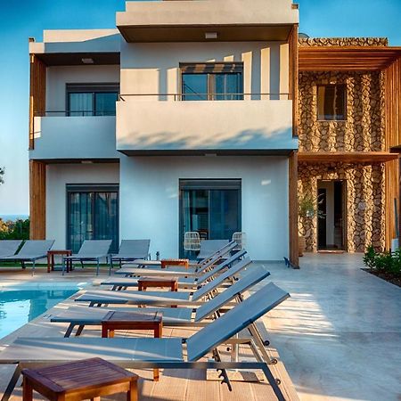 Kipos Suites & Apartments (Adults Only) Gennadi Bagian luar foto
