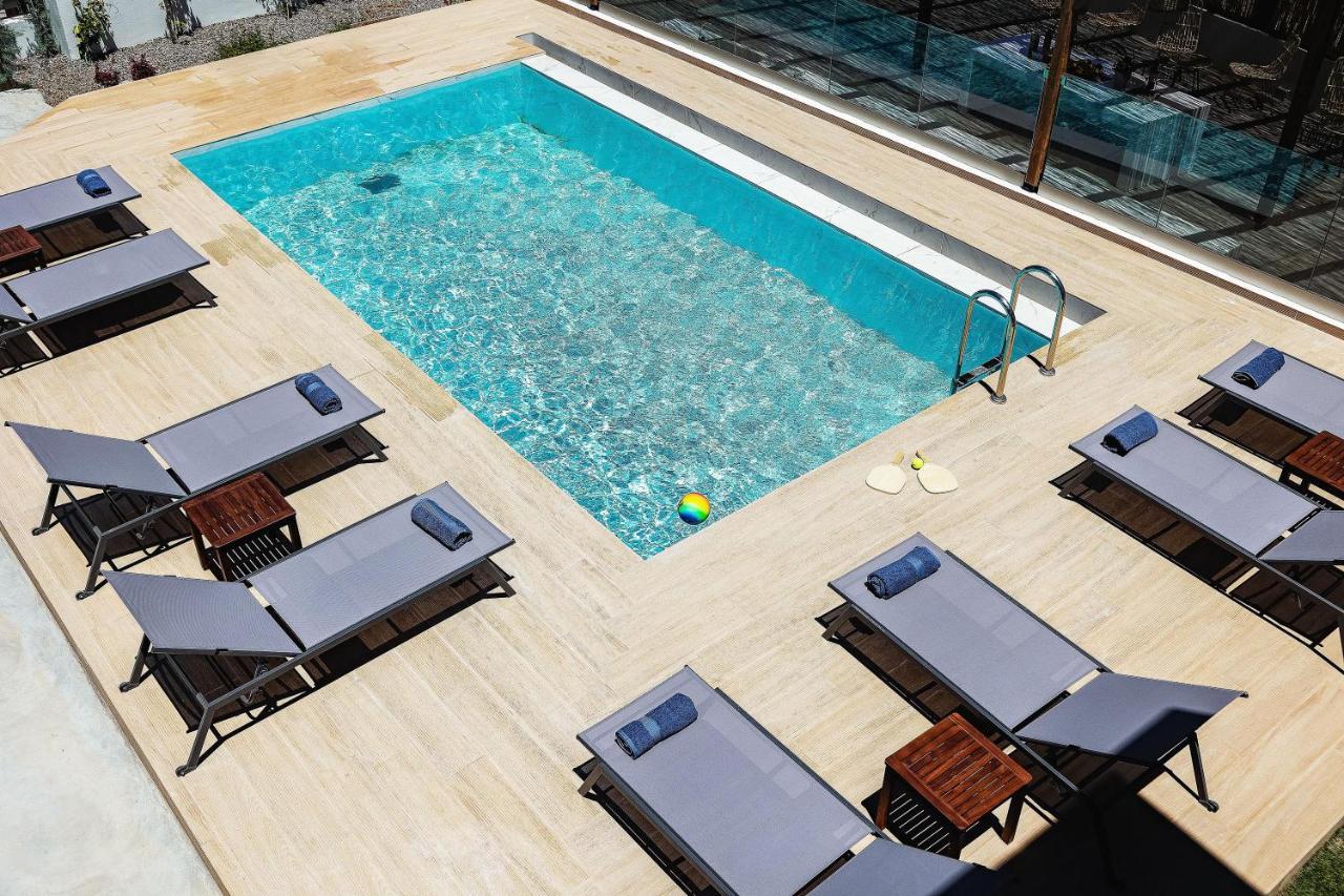 Kipos Suites & Apartments (Adults Only) Gennadi Bagian luar foto
