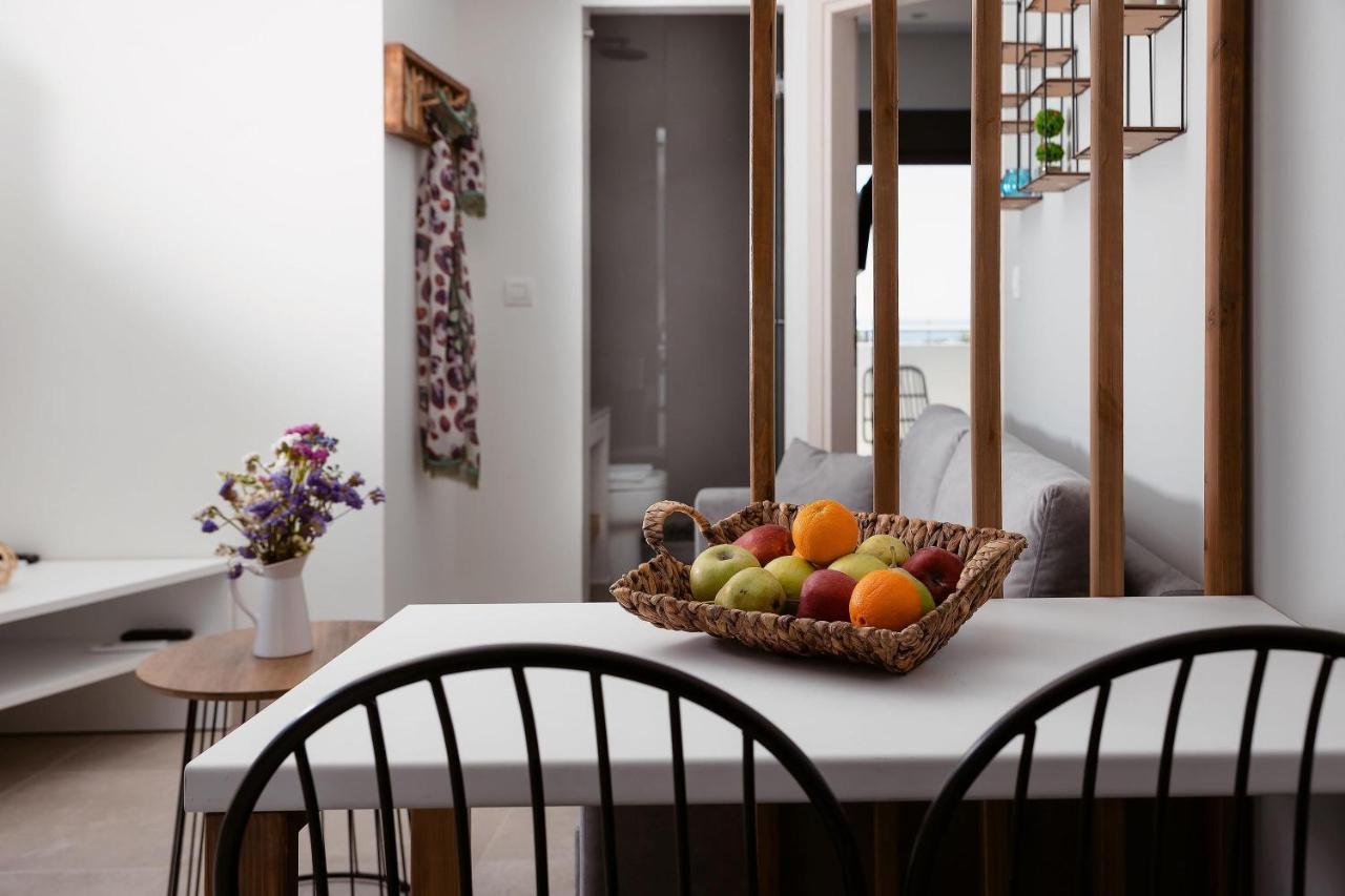 Kipos Suites & Apartments (Adults Only) Gennadi Bagian luar foto