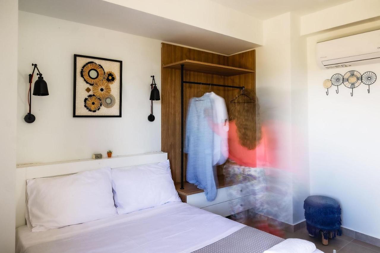 Kipos Suites & Apartments (Adults Only) Gennadi Bagian luar foto