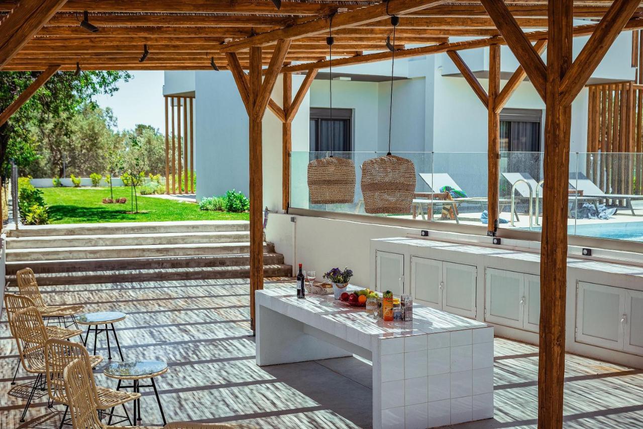 Kipos Suites & Apartments (Adults Only) Gennadi Bagian luar foto