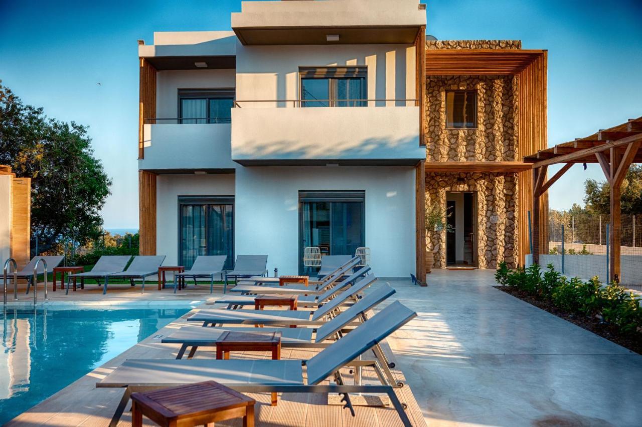 Kipos Suites & Apartments (Adults Only) Gennadi Bagian luar foto